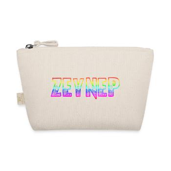 Zeynep RS Rainbow - Organic Pouch - nature - Front