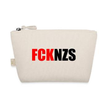 Fck nzs - Bio-Täschchen - Natur - Vorne