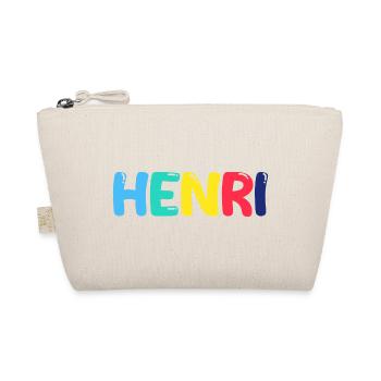 Nom - Henri - Trousse biologique - nature - Devant