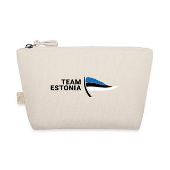 Team Estonia - Bio-Täschchen - Natur - Vorne