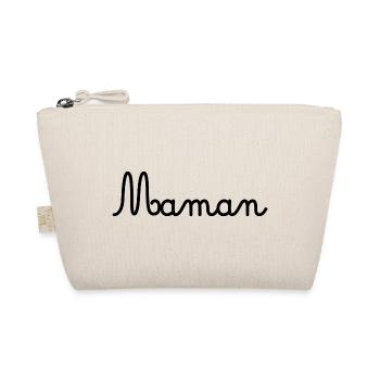Mama - Bio-Täschchen - Natur - Vorne