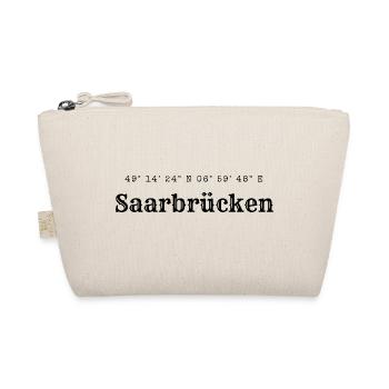 Les coordonnées de Sarrebruck - Trousse biologique - nature - Devant