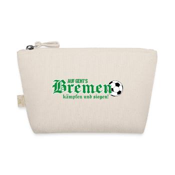 Bremen kämpfen und siegen - Bio-Täschchen - Natur - Vorne