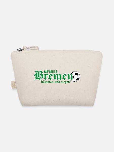 Bremen kämpfen und siegen - Bio-Täschchen - Natur