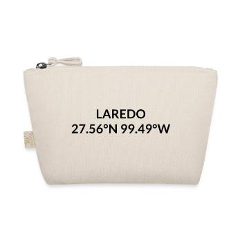 Laredo Texas USA Coordinates - Organic Pouch - nature - Front