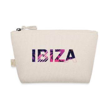 Ibiza Urlaub Palmen - Bio-Täschchen - Natur - Vorne