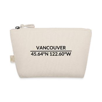 Vancouver Washington USA Koordinaten - Bio-Täschchen - Natur - Vorne