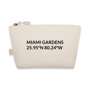 Miami Gardens Florida USA Koordinaten - Bio-Täschchen - Natur - Vorne