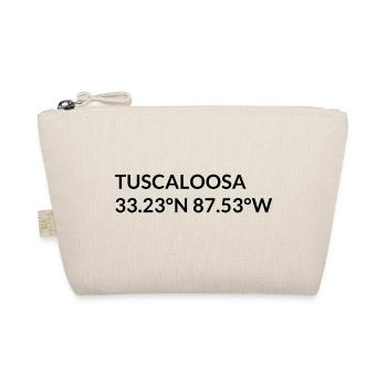 Tuscaloosa, Alabama, USA Coordinates - Organic Pouch - nature - Front