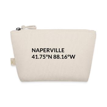 Coordonnées Naperville, Illinois, États-Unis - Trousse biologique - nature - Devant