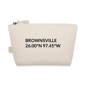 Coordonnées de Brownsville, Texas, États-Unis - Trousse biologique - nature - Devant