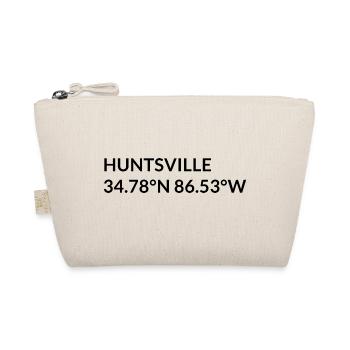 Huntsville, Alabama, USA Coordinates - Organic Pouch - nature - Front