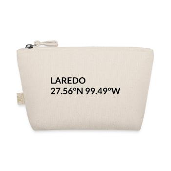 Laredo Texas USA Coordinates - Organic Pouch - nature - Front