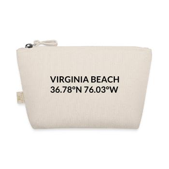 Coordonnées de Virginia Beach, Virginie États-Unis - Trousse biologique - nature - Devant