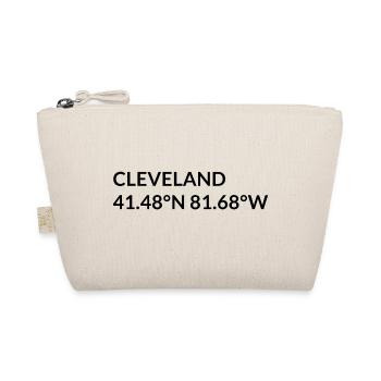 Cleveland Ohio USA Koordinaten - Bio-Täschchen - Natur - Vorne
