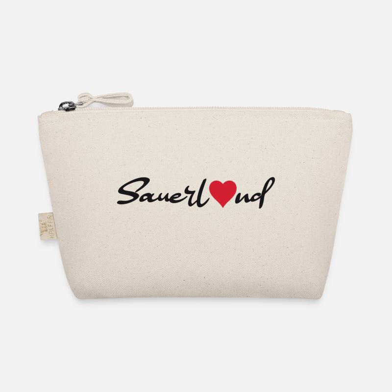 Sauerland Sticker Organic Pouch