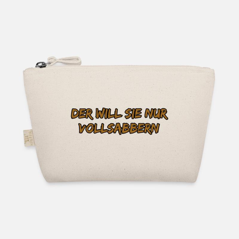 Der Will Sie Nur Vollsabbern Bio-Täschchen