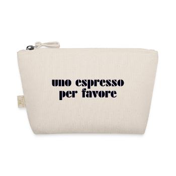 Espresso Italia Italie - Trousse biologique - nature - Devant