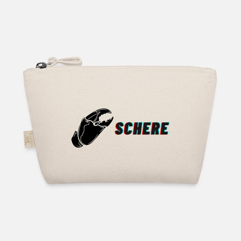 SCISSORS! Organic Pouch