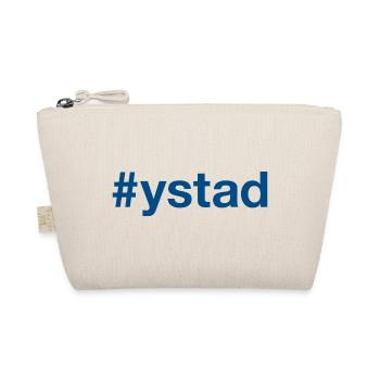 YSTAD Sweden Schweden - Bio-Täschchen - Natur - Vorne