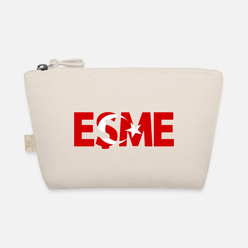 Esme Turkey Flag Usak Organic Pouch