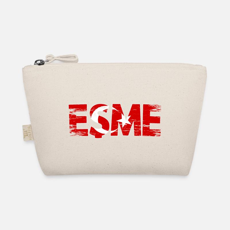 Esme Turquie Drapeau Usak utilisé Trousse biologique