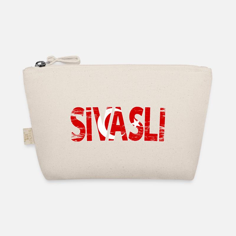 Sivasli Turkey Flag Usak used Organic Pouch