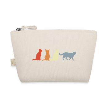 Chats vintage - Trousse biologique - nature - Devant