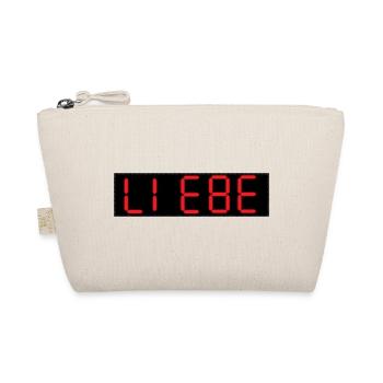 Love 38317 Calculator Numbers Font Digital - Organic Pouch - nature - Front