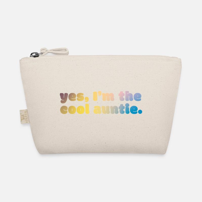 Cool Auntie Statement Bio-Täschchen