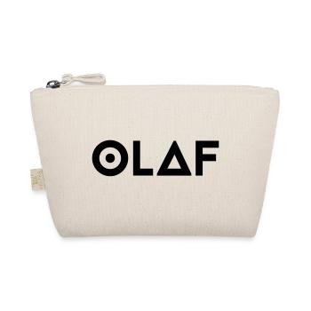 Prénom Olaf - Trousse biologique - nature - Devant