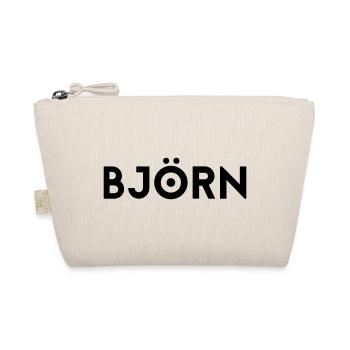 Prénom Björn - Trousse biologique - nature - Devant