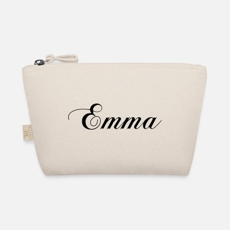 Emma - Organic Pouch - nature