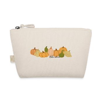 Hello autumn - Organic Pouch - nature - Front