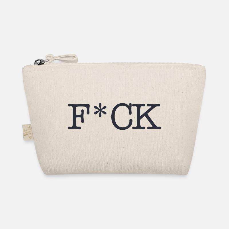 F_CK_Black Organic Pouch