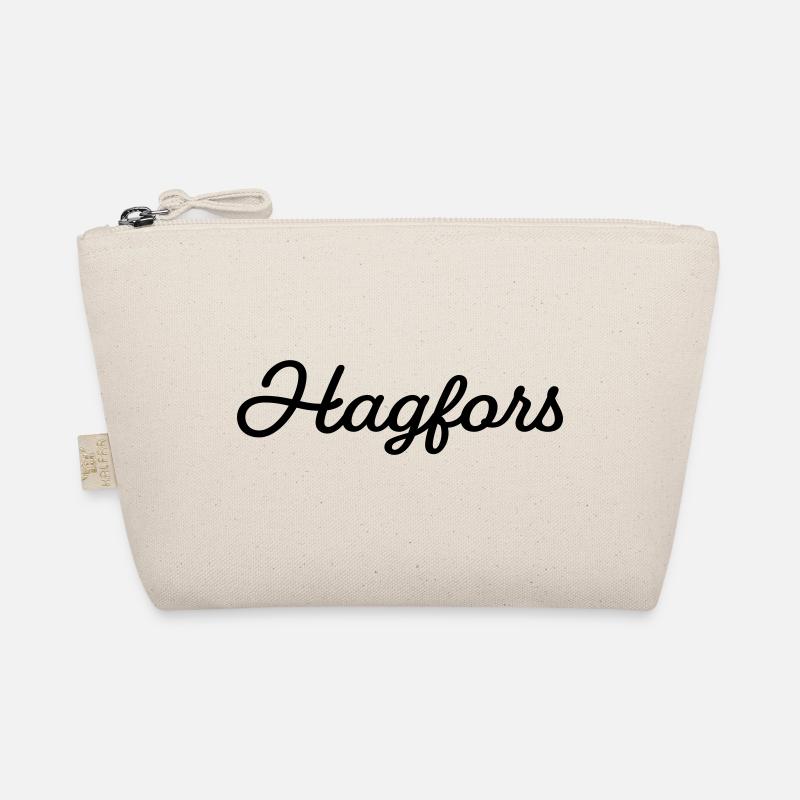 Hagfors black Organic Pouch