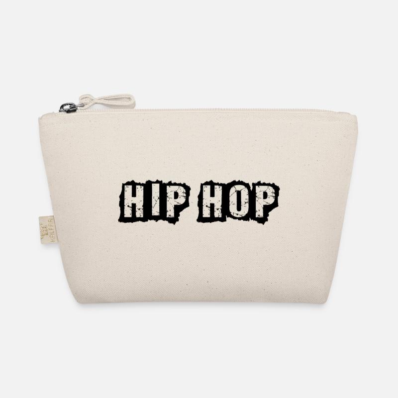 Hip Hop bold logo Organic Pouch