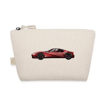 Futuristic sports car design - Organic Pouch - nature - Front