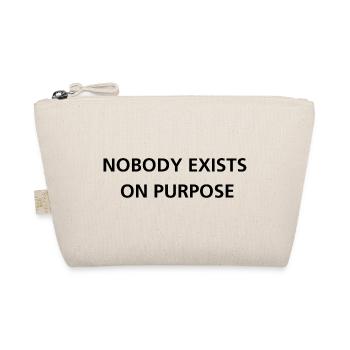 Nobody Exists - Organic Pouch - nature - Front