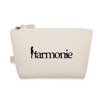 HARMONY! (family, dad, mom, children) - Organic Pouch - nature - Front