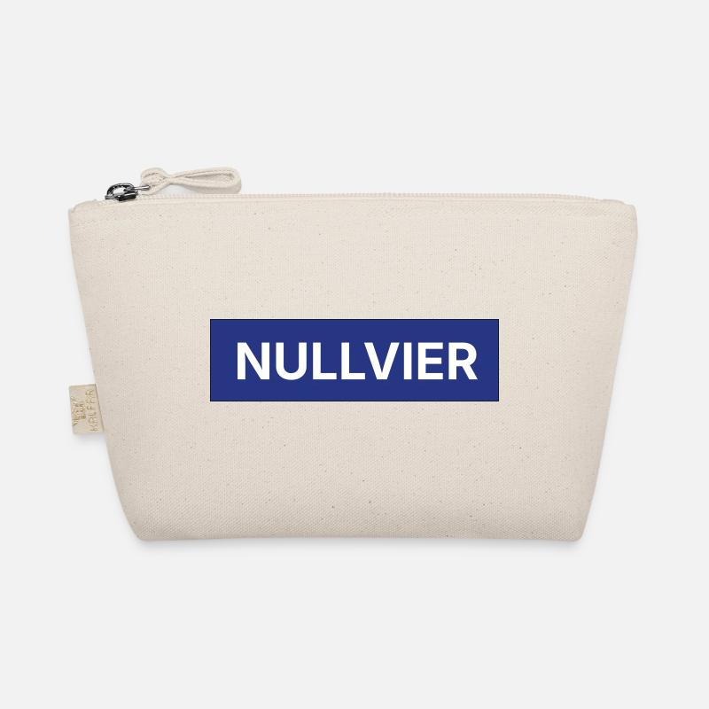 Nullvier Boxlogo Bio-Täschchen