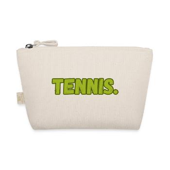 Tennis Tennispieler Green Retro - Organic Pouch - nature - Front