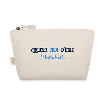 Excusez moi d etre maladroite - Trousse biologique - nature - Devant
