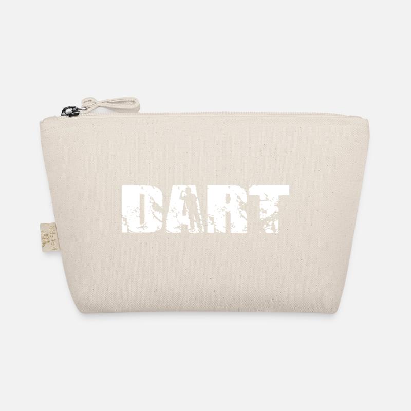 Klassisches Dart Design Bio-Täschchen