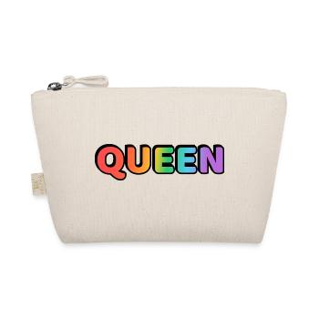 QUEEN RAINBOW  - Organic Pouch - nature - Front