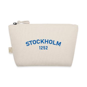 Stockholm 1252 - Bio-Täschchen - Natur - Vorne