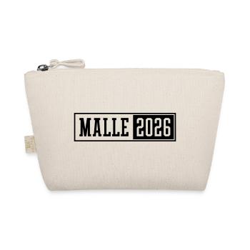 Malle 2026 - Organic Pouch - nature - Front