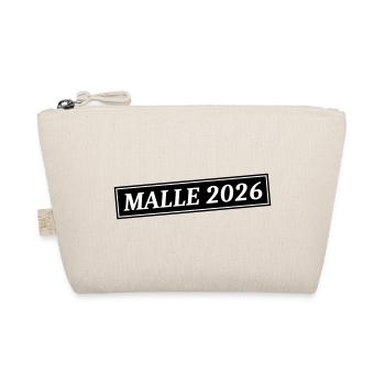 Malle 2026 - Organic Pouch - nature - Front