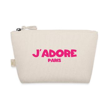 J’Adore Paris - J’aime Paris - France - Frankreich - Trousse biologique - nature - Devant