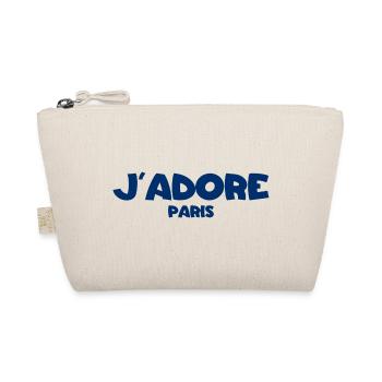 J’Adore Paris - J’aime Paris - France - Frankreich - Trousse biologique - nature - Devant